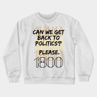 PLEASE! Crewneck Sweatshirt